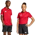 Koszulka dla dzieci adidas Entrada 26 Polo czerwona JZ6626