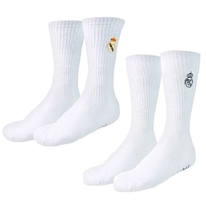 Real Madryt skarpetki wysokie 2-pack 2900003433 Real Madryt skarpetki wysokie 2-pack 2900003433