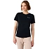 Koszulka damska Champion Short Sleeve T-shirt czarna 118408 KK001