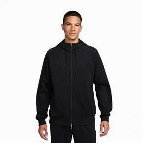 Bluza męska z kapturem Nike Primary Fleece Dri-Fit UV Hoodie Czarna - FZ0967-010 Bluza męska z kapturem Nike Primary Fleece Dri-Fit UV Hoodie Czarna - FZ0967-010