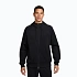 Bluza męska z kapturem Nike Primary Fleece Dri-Fit UV Hoodie Czarna - FZ0967-010