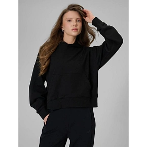 Bluza dresowa regular z kapturem damska 4F 4FRSS26TSWSF2926-20S dámské