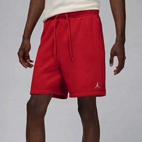 Męskie spodenki koszykarskie Air Jordan Essentials Fleece Shorts Gym Red - FJ7782-687 Męskie spodenki koszykarskie Air Jordan Essentials Fleece Shorts Gym Red - FJ7782-687