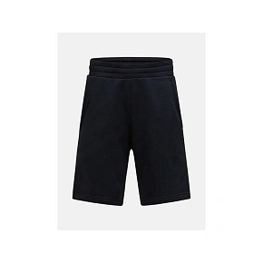 Szorty męskie PEAK PERFORMANCE Original Sweat Shorts Men kolor czarny Szorty męskie PEAK PERFORMANCE Original Sweat Shorts Men kolor czarny