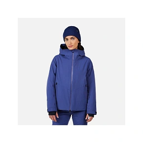 Kurtka narciarska damska ROSSIGNOL W Blackside Jkt niebieska Kurtka narciarska damska ROSSIGNOL W Blackside Jkt niebieska
