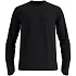 Bluza z półgolfem męska Odlo ESSENTIAL THERMAL Mid Layer czarna