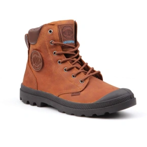 Buty lifestylowe Palladium Pampa Cuff WP Lux 73231-733-M