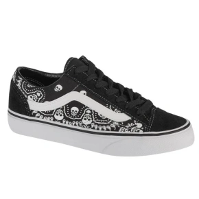 Trampki damskie Bandana Style 36 VN0A54F6D9S czarny - Vans