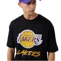 Męska koszulka NBA Los Angeles Lakers Script M Mesh Tee M 60284737 - New Era