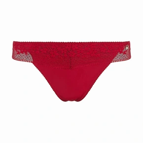 Stringi damskie Ditsy Lace UW0UW03815-XJV - Tommy Hilfiger Stringi damskie Ditsy Lace UW0UW03815-XJV - Tommy Hilfiger