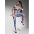 Legginsy Caty90 - Bas Blue