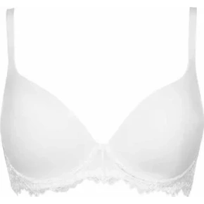 Biustonosz balkonowy Mousse Pizzo White - Lormar