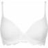 Biustonosz balkonowy Mousse Pizzo White - Lormar