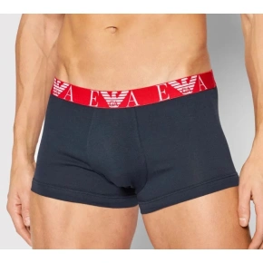 Spodenki męskie - 111357 2R715 97010 - biały/czerwony/ciemny.niebieski - Emporio Armani