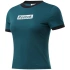 Krótka koszulka damska FK6679 ciemnozielony - Reebok