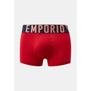 Pánské boxerky 111389 4R516 červené - Emporio Armani