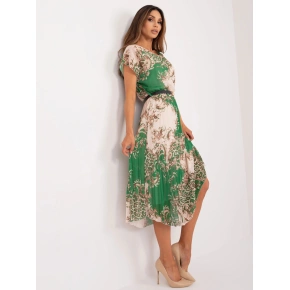 Sukienka damska 8839 7.88 zielony - FPrice