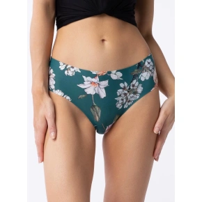 Majtki damskie Tea Rose Simple Classic Green z wzorem - Julimex