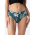 Majtki damskie Tea Rose Simple Classic Green z wzorem - Julimex