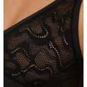 Dámská podprsenka GO Allround Lace Bralette černá 0004 - Sloggi