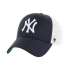 Czapka z daszkiem '47 Brand New York Yankees MVP Branson Jr B-BRANS17CTP-BK-KIDS