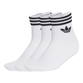 Skarpety adidas 3S Ankle 3 Pack JV7435