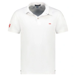 Koszulka polo Canadian Peak KARSEAK WHITE RM MEN 254 (RBMSZ1394H/CP-BLANC) Koszulka polo Canadian Peak KARSEAK WHITE RM MEN 254 (RBMSZ1394H/CP-BLANC)