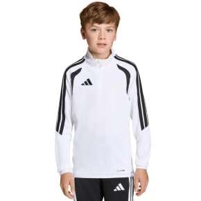 Dziecięcy top treningowy adidas Tiro 26 League biały KC3696