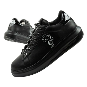 Karl Lagerfeld buty męskie sneakersy Kapri skóra naturalna czarne