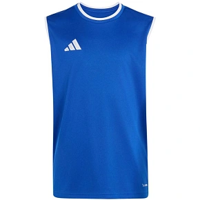 Koszulka dziecięca adidas Entrada 26 bez rękawów niebieska KB3938