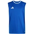 Koszulka dziecięca adidas Entrada 26 bez rękawów niebieska KB3938