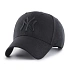 Brand `47 czapka z daszkiem New York Yankees MVPSP17WBP-BKB