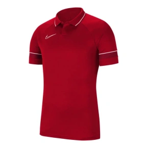 Dziecięca koszulka polo Academy 21 Jr CW6106-657 - Nike