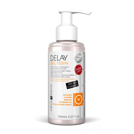 Żel nawilżający Delay Gel 150ml - Lovely Lovers