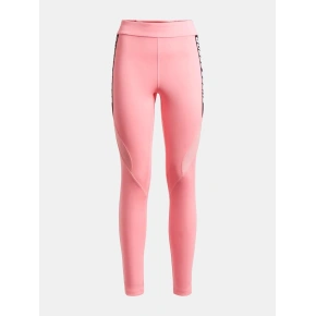 Damskie legginsy sportowe O1GA54MC03W - AMPM - Neonowy róż - Guess