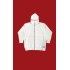 Dłuższa bluza damska O1BA68FL03S - G011 - Biały - Guess
