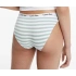 Majtki damskie D1618E 5XD biały/zielony - Calvin Klein