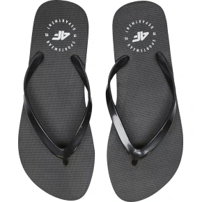 Japonki unisex H4L22-KLD005 czarne - 4F