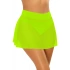 Damska spódnica plażowa Spódnica 4 D98B - 21c sv. green - Self
