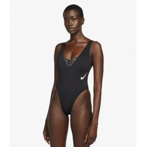 Strój kąpielowy damski W NESSC254 001 Czarny - Nike