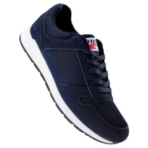 Męskie buty sportowe Benari 92800437671 Granatowy - Hi-Tec Męskie buty sportowe Benari 92800437671 Granatowy - Hi-Tec