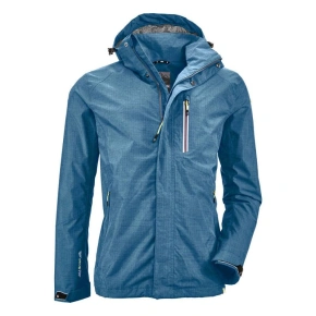 Kurtka męska Killtec jacket Carleb trekkingowa wodoodporna niebieska (34723/872/M) pánské Kurtka męska Killtec jacket Carleb trekkingowa wodoodporna niebieska (34723/872/M) pánské