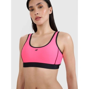 Góra od bikini top damski 4F 4F 4FWSS25UBKTF077-55N Góra od bikini top damski 4F 4F 4FWSS25UBKTF077-55N