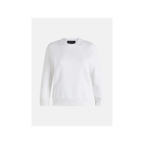 Bluza Peak Performance W Original Small Logo Crew biały