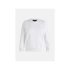 Bluza Peak Performance W Original Small Logo Crew biały