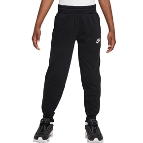 Spodnie dla dzieci Nike Club Fleece czarne FD3019 010 Spodnie dla dzieci Nike Club Fleece czarne FD3019 010