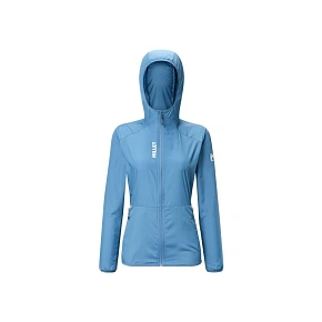 Kurtka damska MILLET Parmelan Windbreaker Hoodie W niebieska Kurtka damska MILLET Parmelan Windbreaker Hoodie W niebieska