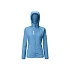 Kurtka damska MILLET Parmelan Windbreaker Hoodie W niebieska