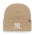 Czapka New York Yankees beżowa B-HYMKR17ACE-KHB 15121347