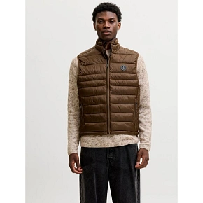 Jack&Jones męska kamizelka bezrękawnik JJEKINGSLEY LIGHT BODYWARMER COLLAR NOOS 12298870 COCCA Jack&Jones męska kamizelka bezrękawnik JJEKINGSLEY LIGHT BODYWARMER COLLAR NOOS 12298870 COCCA